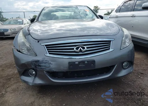 2012 Infiniti G37X z USA, uszkodzony, nr VIN JN1CV6AR3CM977356